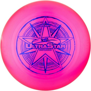Discraft SOFT Ultrastar Růžová