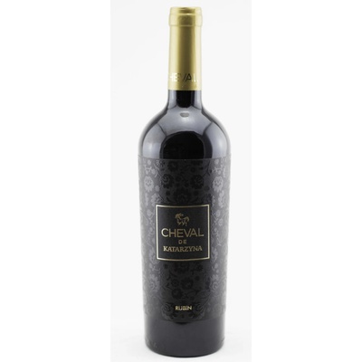 Katarzyna Estate Cheval Rubin červená 2024 14,5% 0,75 l (čistá fľaša)