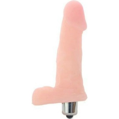 BAILE VIBRATORS SLIK PLEASURE LOVE CLONE FLESH