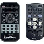 GENERAL Sony rm-x117 - дистанционно управление дубликат (rm-x117) Дистанционно