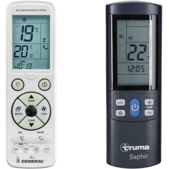 General TRUMA Saphir 40091-86500, Compact, Comfort - луксозно с подсветка дистанционно управление (Saphir 40091-86500, Compact, Comfort)