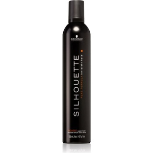Schwarzkopf Silhouette Super Hold пяна за коса силна фиксация 500ml