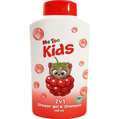 Beauty Line 2v1 s.g. a šampon Funny Beans 500 ml