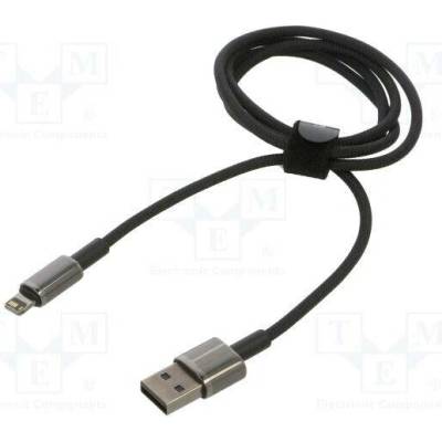 Baseus CALWJ-01 High Speed,USB 2.0, 1m, černý