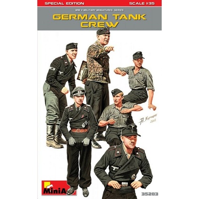 German Tank Crew. Special Edition MiniArt 1:35