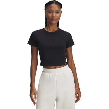 Under Armour Rival rib baby tee xs