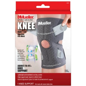 Mueller Adjust-to-fit Knee Support kolenní bandáž