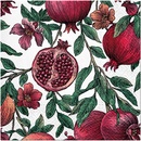 PAW servítky L Pomegranate 33x33cm