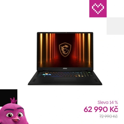 MSI Vector A18 HX A9WHG-238CZ