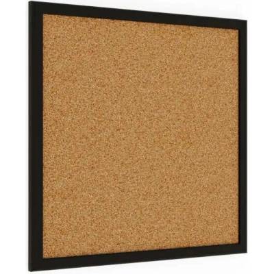 Allboards TK44bk Korková tabule 40 x 40 cm