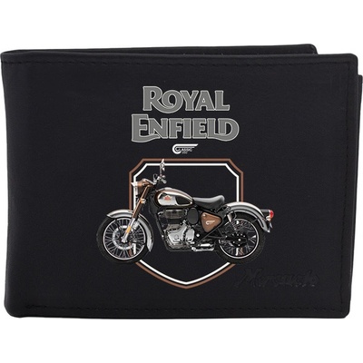 Striker kožená Royal Enfield Classic 350 černá
