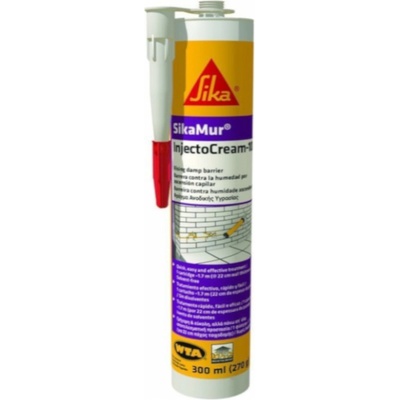 SIKA Sikamur InjectoCream 100 Injektážna hmota 300ml