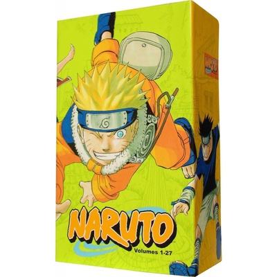 Naruto Box Set 1 – Masashi Kishimoto – Zboží Dáma
