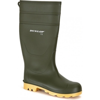 DUNLOP ECOFORT UNIVERSAL Holínky Zelená