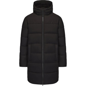 Slazenger Яке Slazenger Mens Slaz Hooded Thigh Length Medium Puffer Jacket - Black - sportihobi - 132,98 лв