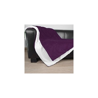 Horváth Deka Ela tmavo fialová Polyester 150x200