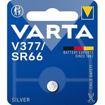 VARTA Батерия за часовник varta v377 1 377101401 (377101401)
