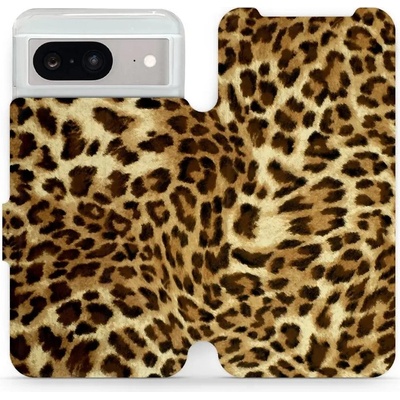 Mobiwear Google Pixel 8 VA33P Leopardí vzor