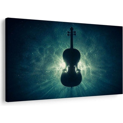 Obraz světelná symfonie v temnotě - 60x40