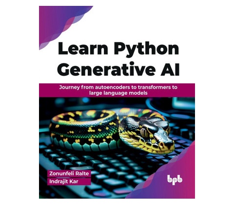 Learn Python Generative AI (Indrajit Kar)(Brožovaná)