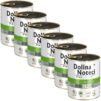 Dolina Noteci Premium Богат на Дивеч 6 x 800 г
