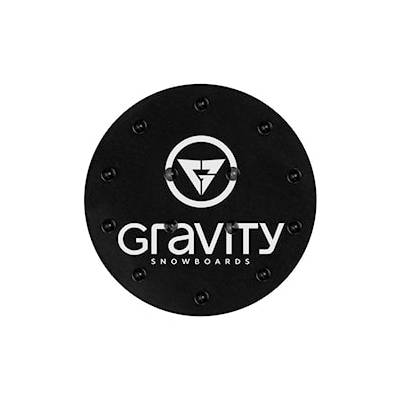 Gravity ICON MAT BLACK/WHITE 24/25