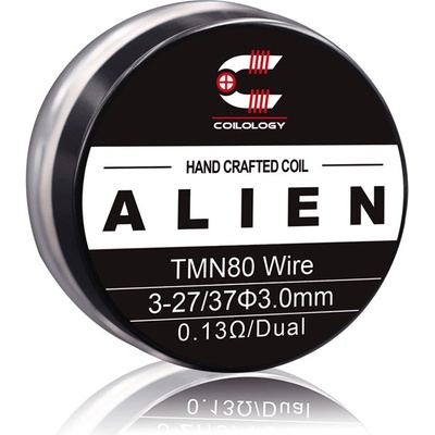 Coilology Předmotané spirálky Twisted Messes Alien Ni80 0,13ohm 2ks
