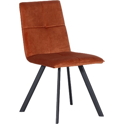 Carmen Трапезен стол КАРМЕН 516 x - оранжев