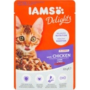 Iams Cat Delights Kitten Chicken 85 g