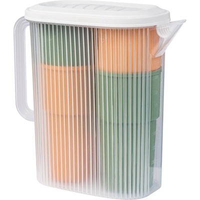 TORO SADA KANVICA 3L+ŠÁLKY1+4KS,PLAST,ZELENÁ/ORANŽOVÁ