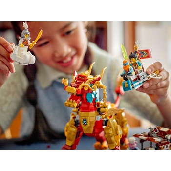 Image 1 of LEGO® Monkie Kid™ - Mythical Creature Qilin (80066)