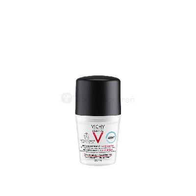 Vichy Homme dezodorant roll-on proti škvrnám 48h 50 ml 50 ml guľôčkový antiperspirant