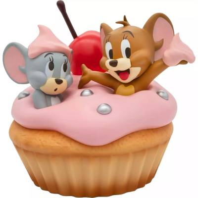 Banpresto Фигура Banpresto Animation: Tom & Jerry - Jerry & Tuffy (Big Soft), 11 cm (BP29162P)