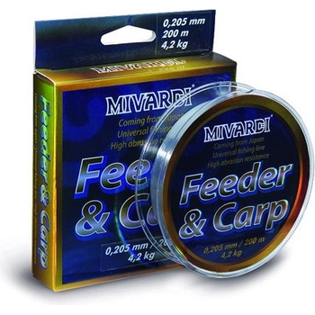 Mivardi Carp and Feeder 200 m 0,285 mm 8,4 kg