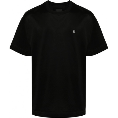 Givenchy 4G Detail Black tričko černá
