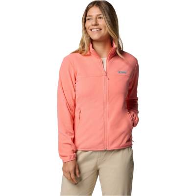 Columbia Дамско поларено яке Columbia Ali Peak Fleece Jacket Womens - Alpenglow