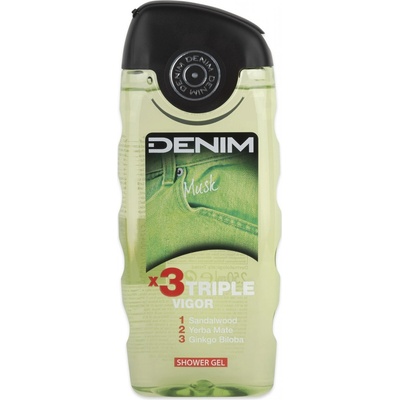 Denim Musk Men sprchový gél 250 ml