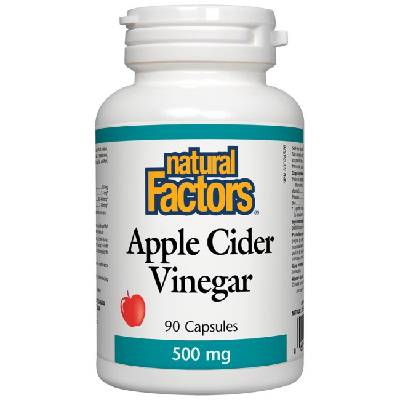 Apple Cider Vinegar 500 mg [90 капсули]