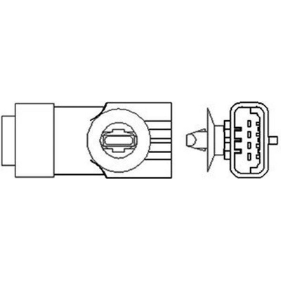 Lambda sonda MAGNETI MARELLI 466016355006