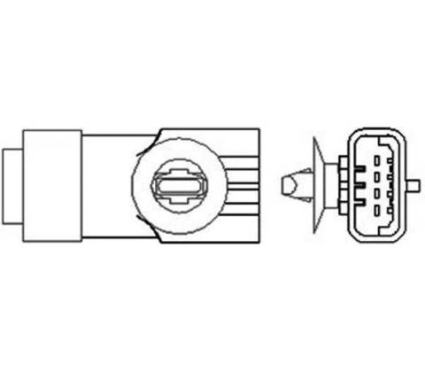 Lambda sonda MAGNETI MARELLI 466016355006