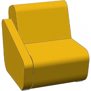 LD SEATING Křeslo Open Port OP-KR-BR