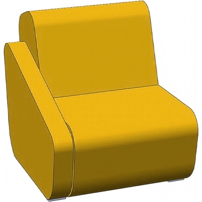 LD SEATING Křeslo Open Port OP-KR-BR