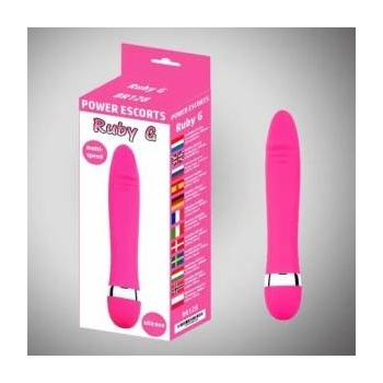 Boss of Toys Ruby g pink vibro 18, 5 cm/7, 3 inch