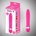 Boss of Toys Ruby g pink vibro 18, 5 cm/7, 3 inch