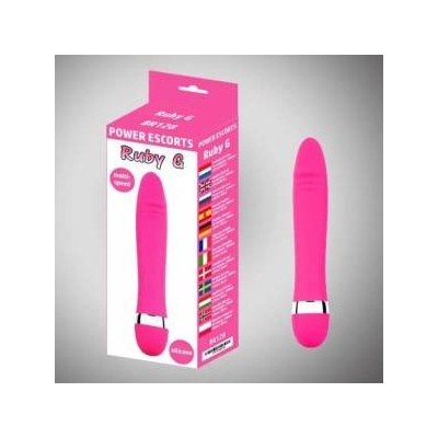 Boss of Toys Ruby g pink vibro 18, 5 cm/7, 3 inch