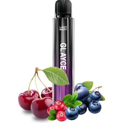 LOST MARY X GLAYCE Starter Kit Blueberry Cherry Cranberry 2 ml 20 mg
