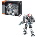 MECHANICAL MASTER - Stavebnice Bojový robot šedý 965 ks