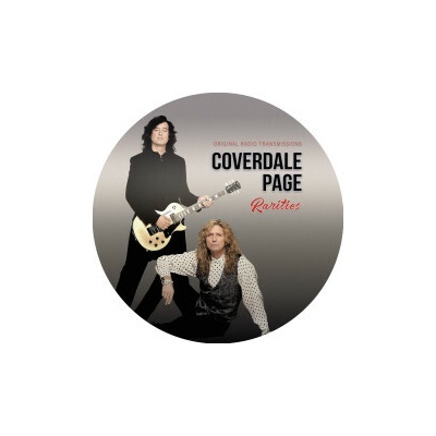 Coverdale David & Jimmy Page - Rarities Picture Vinyl LP
