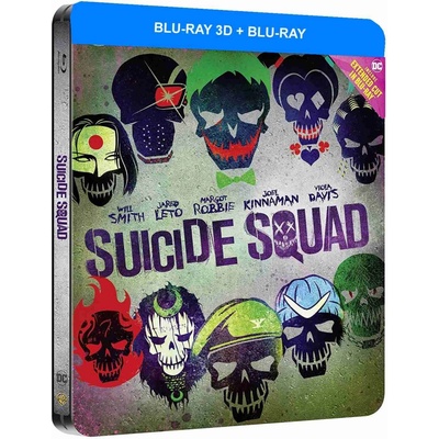 Jednotka samovrahov BD 3D + 2D Steelbook