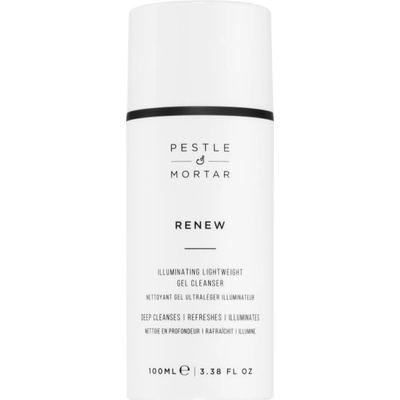 Pestle & Mortar RENEW почистващ гел за лице 100ml